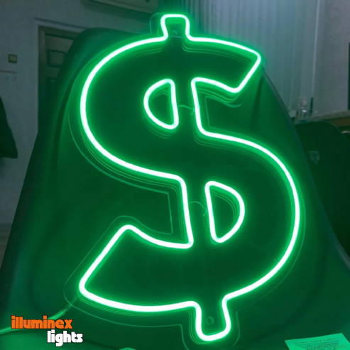 Dollar Neon Sign