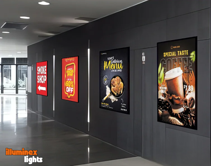 Ultraflache LED Wall für den Innenbereich