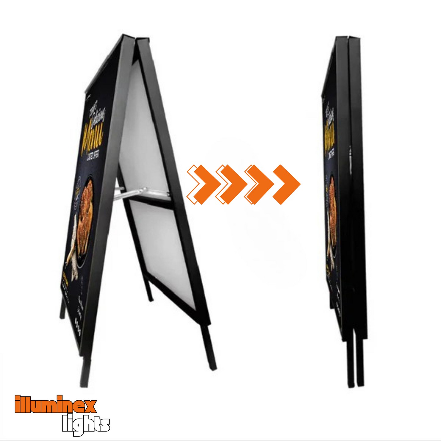 LED-Kundenstopper für den Innenbereich