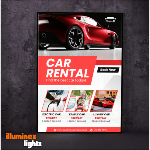 Ultraflache LED Wall für den Innenbereich