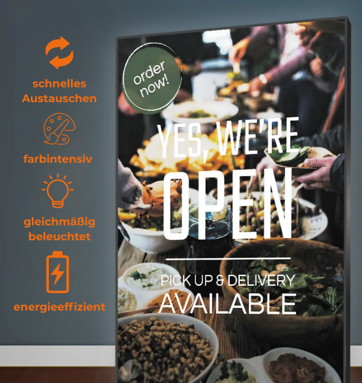 Ultraflache LED Wall für den Innenbereich