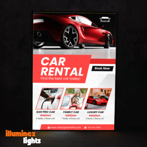 Ultraflache LED Wall für den Innenbereich